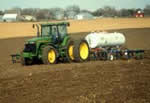 fertilizer application